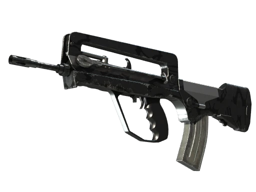 FAMAS | Dark Water (Field-Tested)