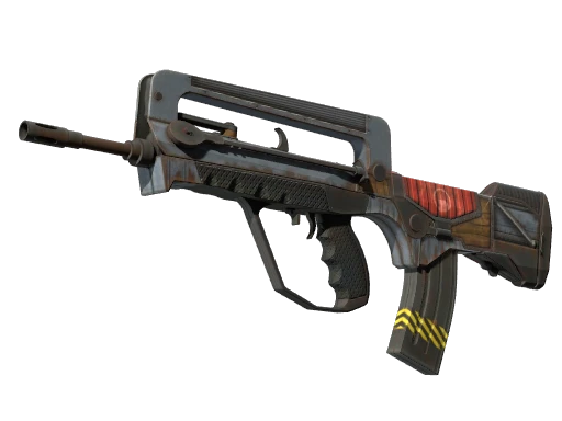 StatTrak™ FAMAS | Decommissioned (Minimal Wear)