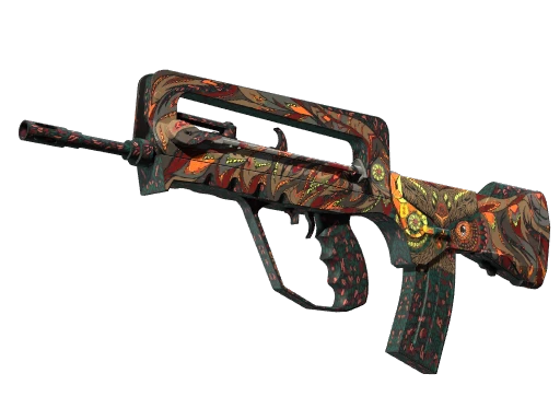FAMAS | Eye of Athena (Field-Tested)