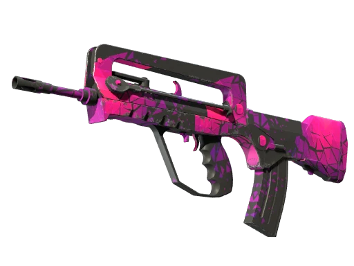 StatTrak™ FAMAS | Pulse (Well-Worn)