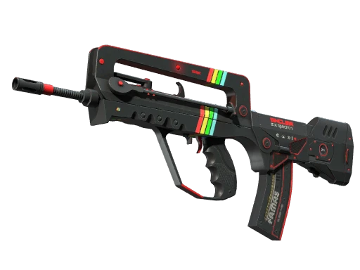 Souvenir FAMAS | ZX Spectron (Minimal Wear)