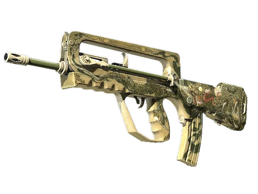 Souvenir FAMAS | Snake Song (Well-Worn)