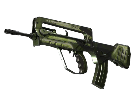StatTrak™ FAMAS | Meow 36 (Field-Tested)