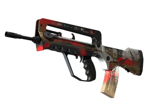FAMAS | Roll Cage (Field-Tested)