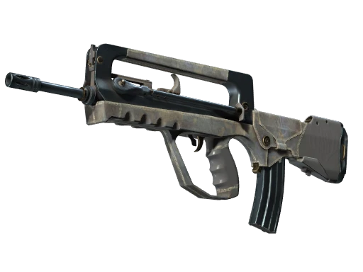 FAMAS | Half Sleeve (Battle-Scarred)