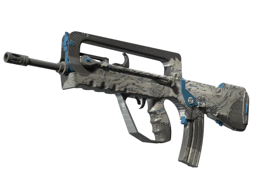 FAMAS | Halftone Wash (Factory New)