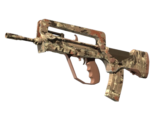 Souvenir FAMAS | CaliCamo (Field-Tested)