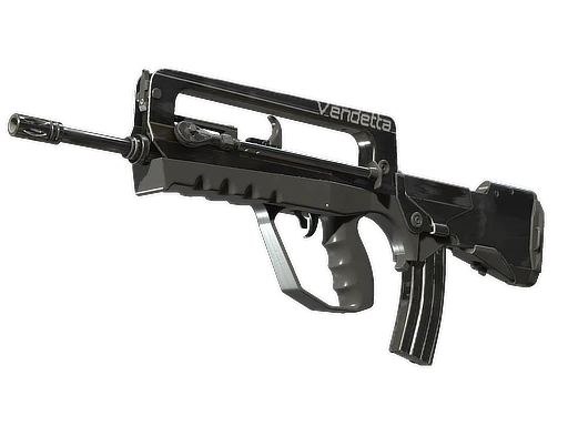 FAMAS | Vendetta (Field-Tested)