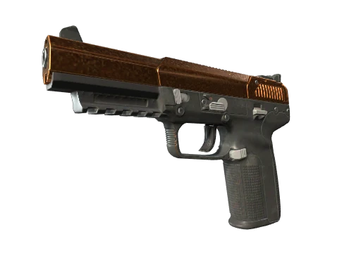 Souvenir Five-SeveN | Copper Galaxy (Minimal Wear)