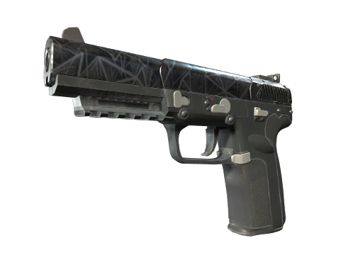 Five-SeveN | Silver Quartz (Minimal Wear)