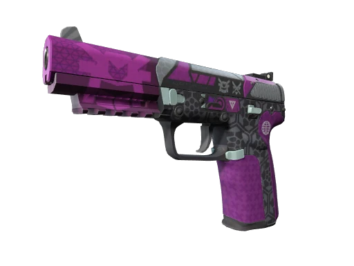 Five-SeveN | Violent Daimyo (Minimal Wear)