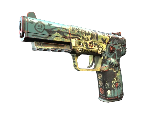 Five-SeveN | Scrawl (Field-Tested)