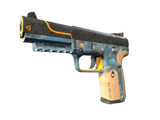 StatTrak™ Five-SeveN | Triumvirate (Well-Worn)