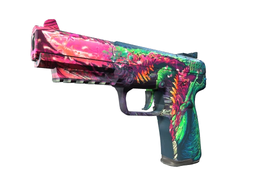 StatTrak™ Five-SeveN | Hyper Beast (Battle-Scarred)
