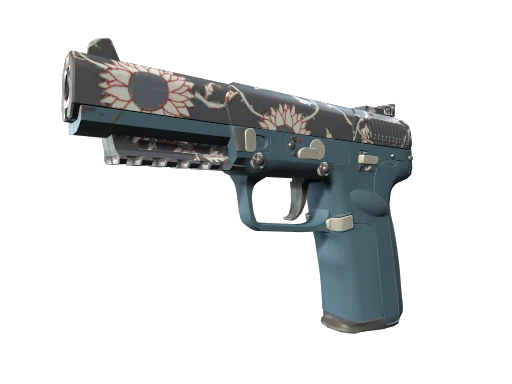 StatTrak™ Five-SeveN | Nightshade (Battle-Scarred)