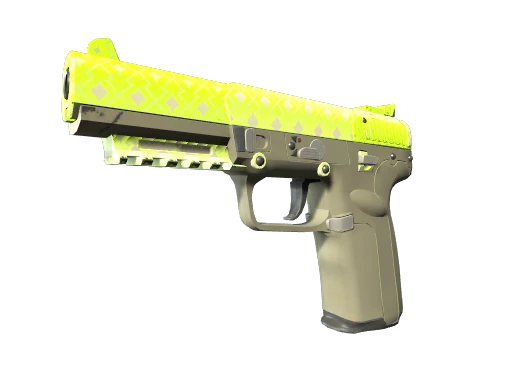 Five-SeveN | Neon Kimono (Battle-Scarred)