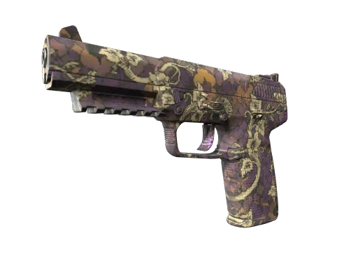 Souvenir Five-SeveN | Withered Vine (Well-Worn)