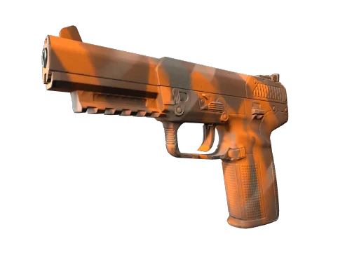 Five-SeveN | Orange Peel (Minimal Wear)