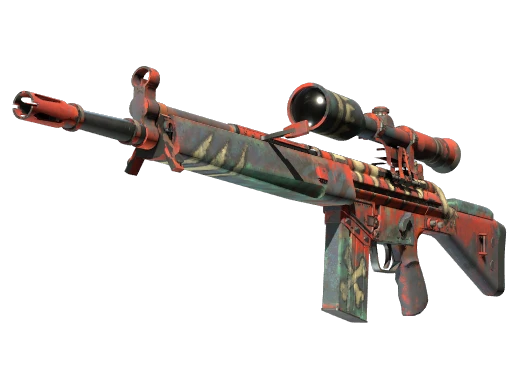 StatTrak™ G3SG1 | The Executioner (Minimal Wear)