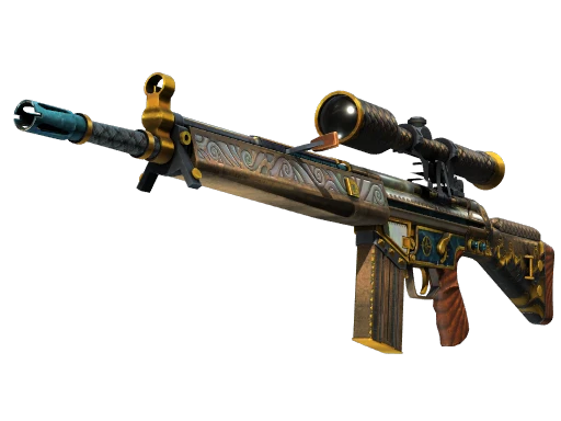 StatTrak™ G3SG1 | High Seas (Well-Worn)
