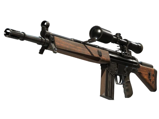 StatTrak™ G3SG1 | Hunter (Well-Worn)
