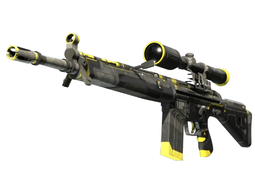 StatTrak™ G3SG1 | Stinger (Well-Worn)