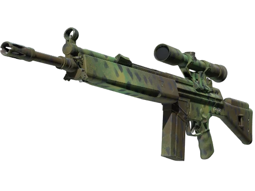 G3SG1 | Jungle Dashed (Field-Tested)