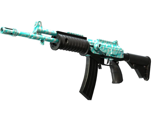 Galil AR | Aqua Terrace (Well-Worn)