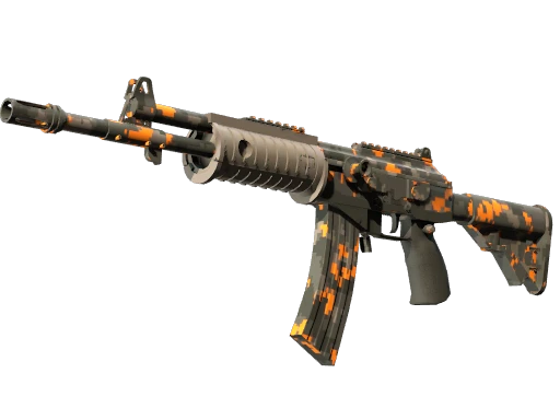 StatTrak™ Galil AR | Orange DDPAT (Factory New)