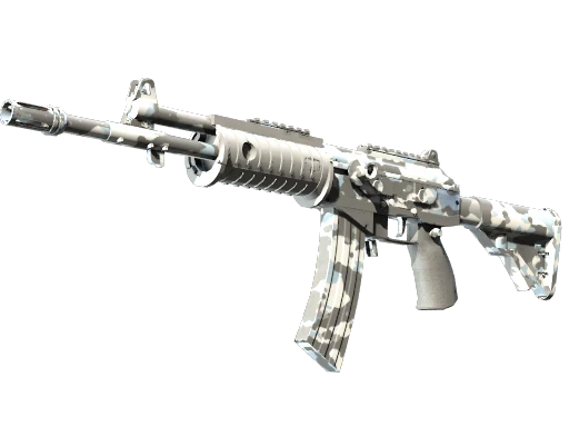 Souvenir Galil AR | Winter Forest (Battle-Scarred)