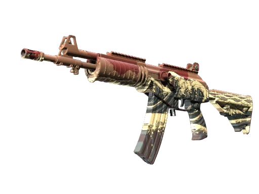 Galil AR | Crimson Tsunami (Field-Tested)