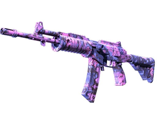 Galil AR | Phoenix Blacklight (Battle-Scarred)
