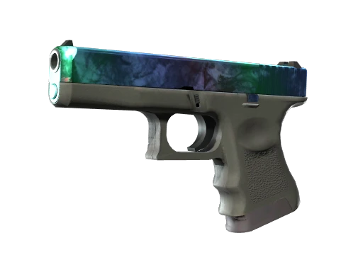 Glock-18 | Gamma Doppler (Field-Tested)