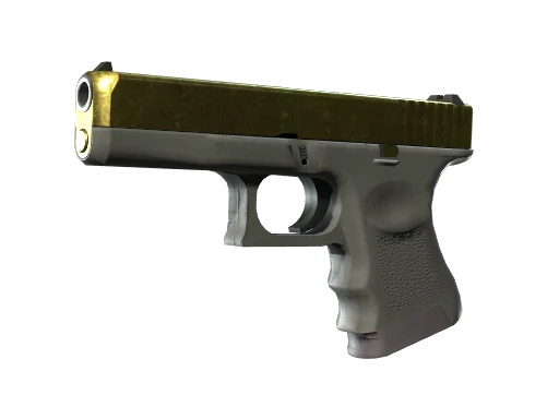 Souvenir Glock-18 | Brass (Field-Tested)