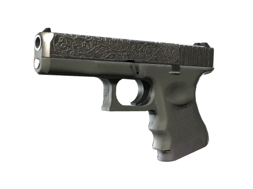 Souvenir Glock-18 | Ironwork (Well-Worn)