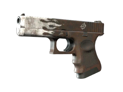 Souvenir Glock-18 | Oxide Blaze (Battle-Scarred)
