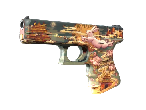 Glock-18 | Umbral Rabbit (Field-Tested)