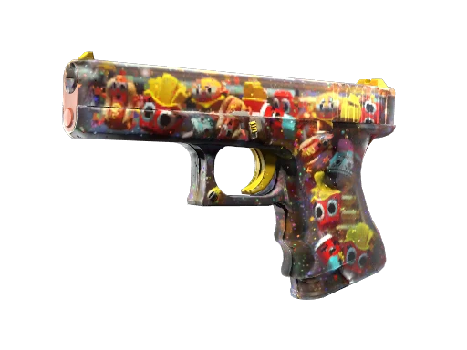 Souvenir Glock-18 | Snack Attack (Battle-Scarred)