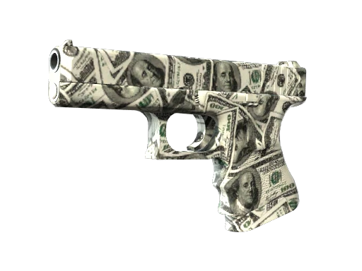 Glock-18 | Franklin (Well-Worn)