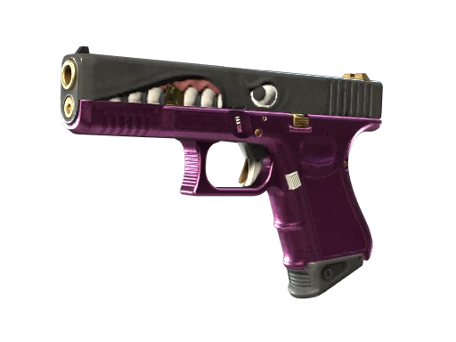 Glock-18 | Gold Toof (Field-Tested)