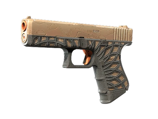Souvenir Glock-18 | Ifrit Lattice (Battle-Scarred)