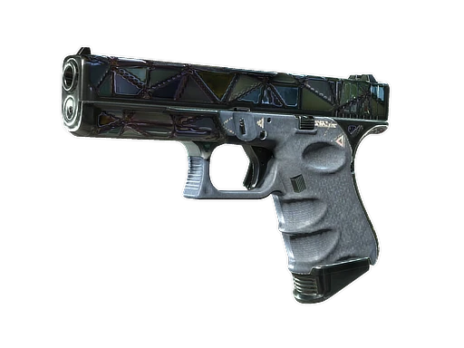 Souvenir Glock-18 | Mirror Mosaic (Battle-Scarred)