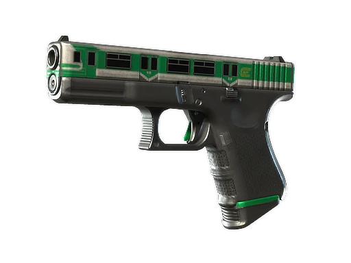 Glock-18 | Green Line (Field-Tested)