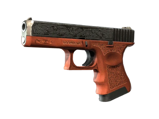 Souvenir Glock-18 | Royal Legion (Well-Worn)