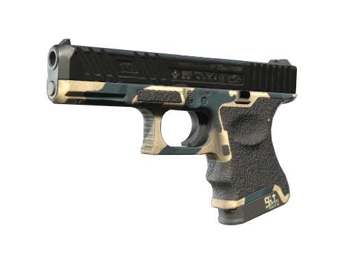Glock-18 | Winterized (Well-Worn)