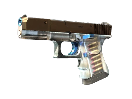 Glock-18 | Clear Polymer (Field-Tested)