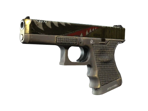 StatTrak™ Glock-18 | Warhawk (Field-Tested)