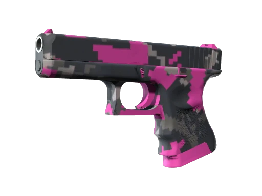 Souvenir Glock-18 | Pink DDPAT (Factory New)
