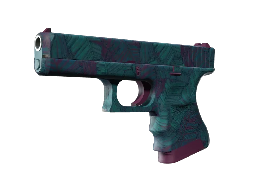 Glock-18 | Synth Leaf (Battle-Scarred)
