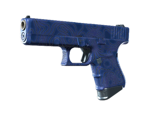 Glock-18 | Ocean Topo (Field-Tested)